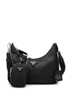 Re-Edition 2005 Re-Nylon Bag in black