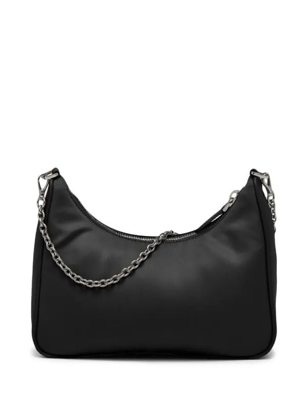 Re-Edition 2005 Re-Nylon Bag in black