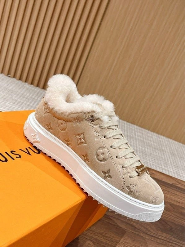 Time Out Sneakers in beige and cream