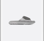Aqua Oblique Slides in grey