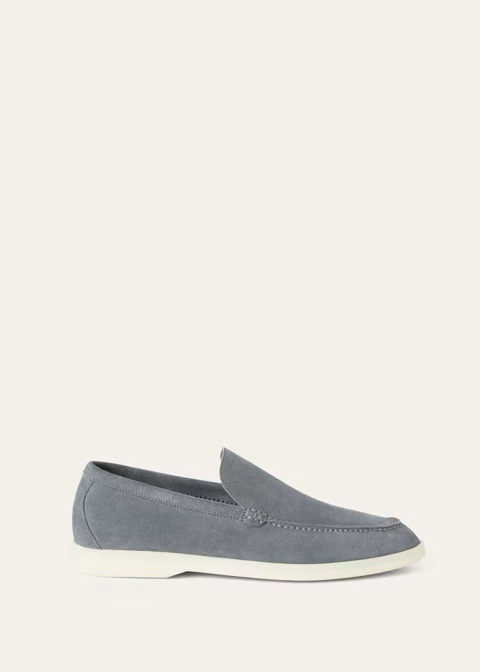 Summer Walk Loafers in grey and white