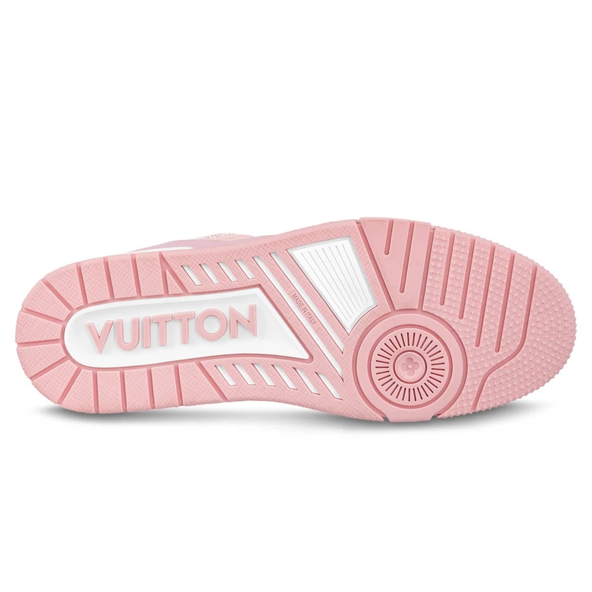 Trainer Low-Top Sneakers in pink and white