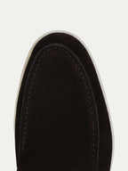 Summer Walk Loafers in black and white