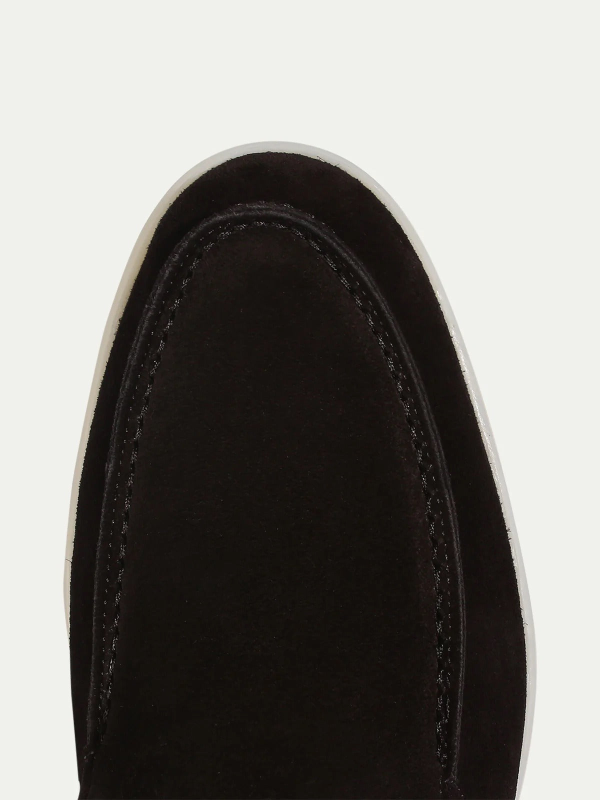 Summer Walk Loafers in black and white