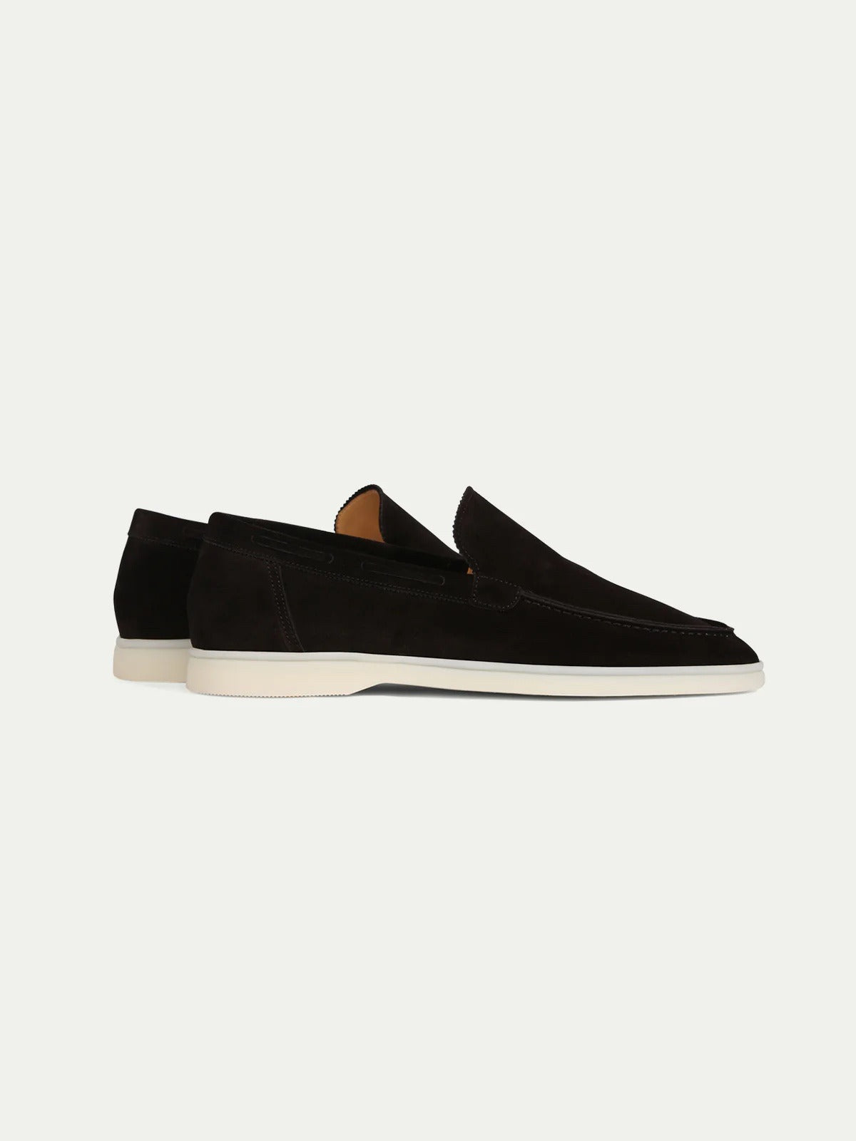Summer Walk Loafers in black and white