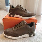 Bouncing Sneakers in etoupe brown