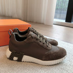 Bouncing Sneakers in etoupe brown