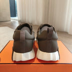 Bouncing Sneakers in etoupe brown