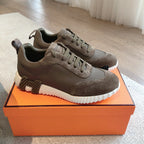Bouncing Sneakers in etoupe brown