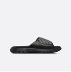 Alpha Oblique Slides in black and grey