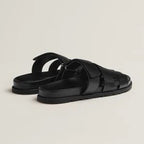 Chypre Sandals in black