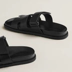 Chypre Sandals in black