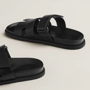 Chypre Sandals in black