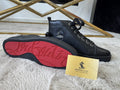 High-Top Sneakers in black and red