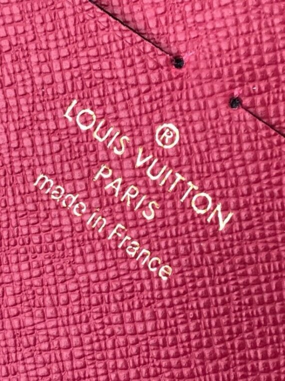 Pochette Félicie Monogram Bag in brown and tan