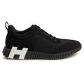 Bouncing Sneakers in black and white
