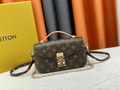 Pochette Métis Monogram Bag in brown and tan