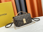 Pochette Métis Monogram Bag in brown and tan