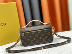 Pochette Métis Monogram Bag in brown and tan