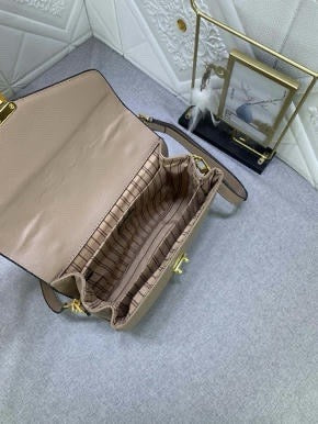 Pochette Métis Bag in taupe beige