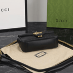 Marmont Small Shoulder Bag in black