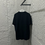 Ami de Coeur Crystal T-Shirt in black and white