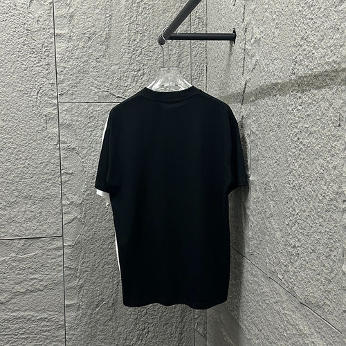 Ami de Coeur Crystal T-Shirt in black and white