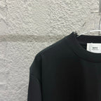 Ami de Coeur Crystal T-Shirt in black and white