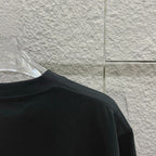Ami de Coeur Crystal T-Shirt in black and white