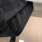 Embossed Monogram Swim Trunks in black