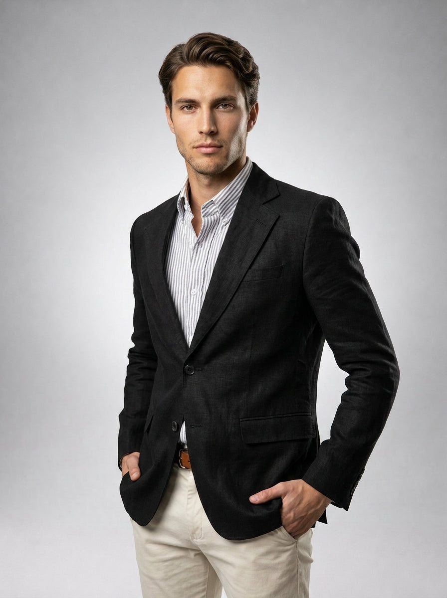 The Larchmont Tailored Blazer