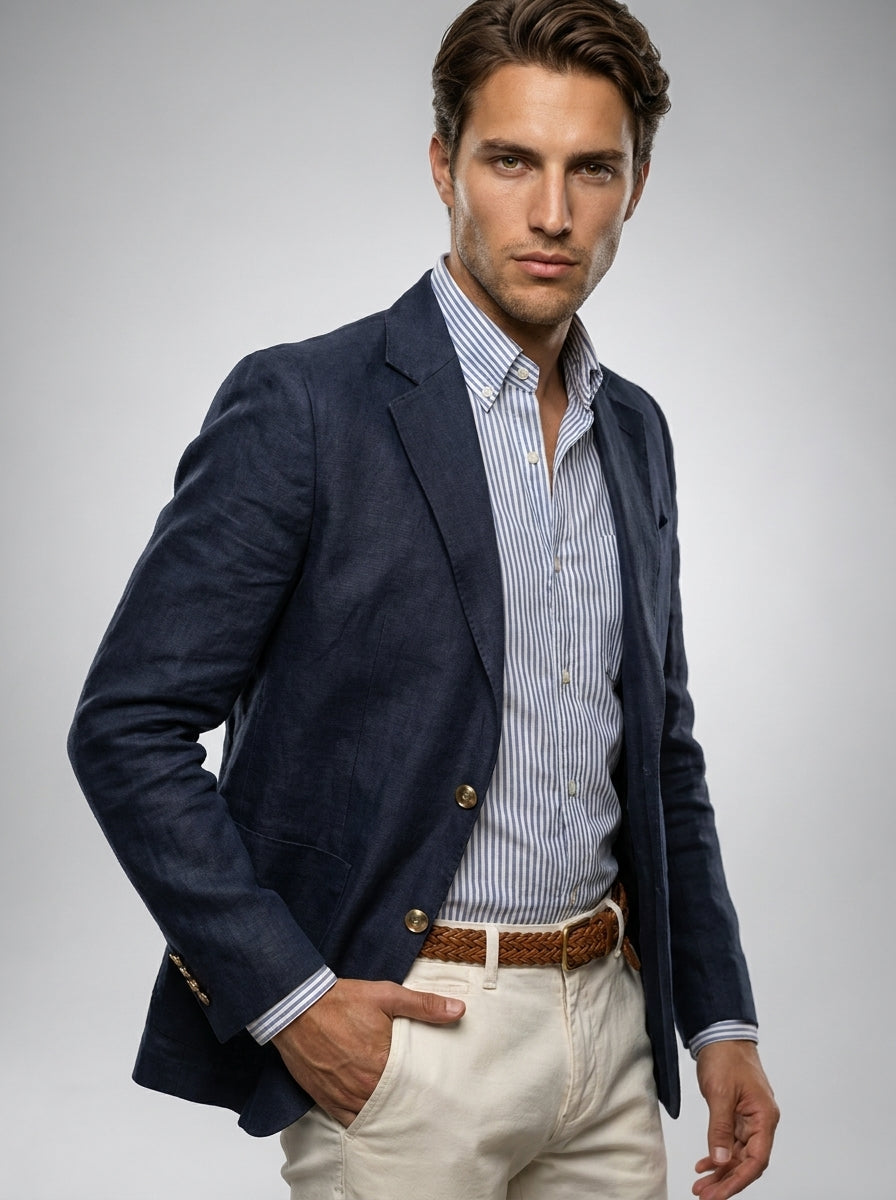 The Larchmont Tailored Blazer