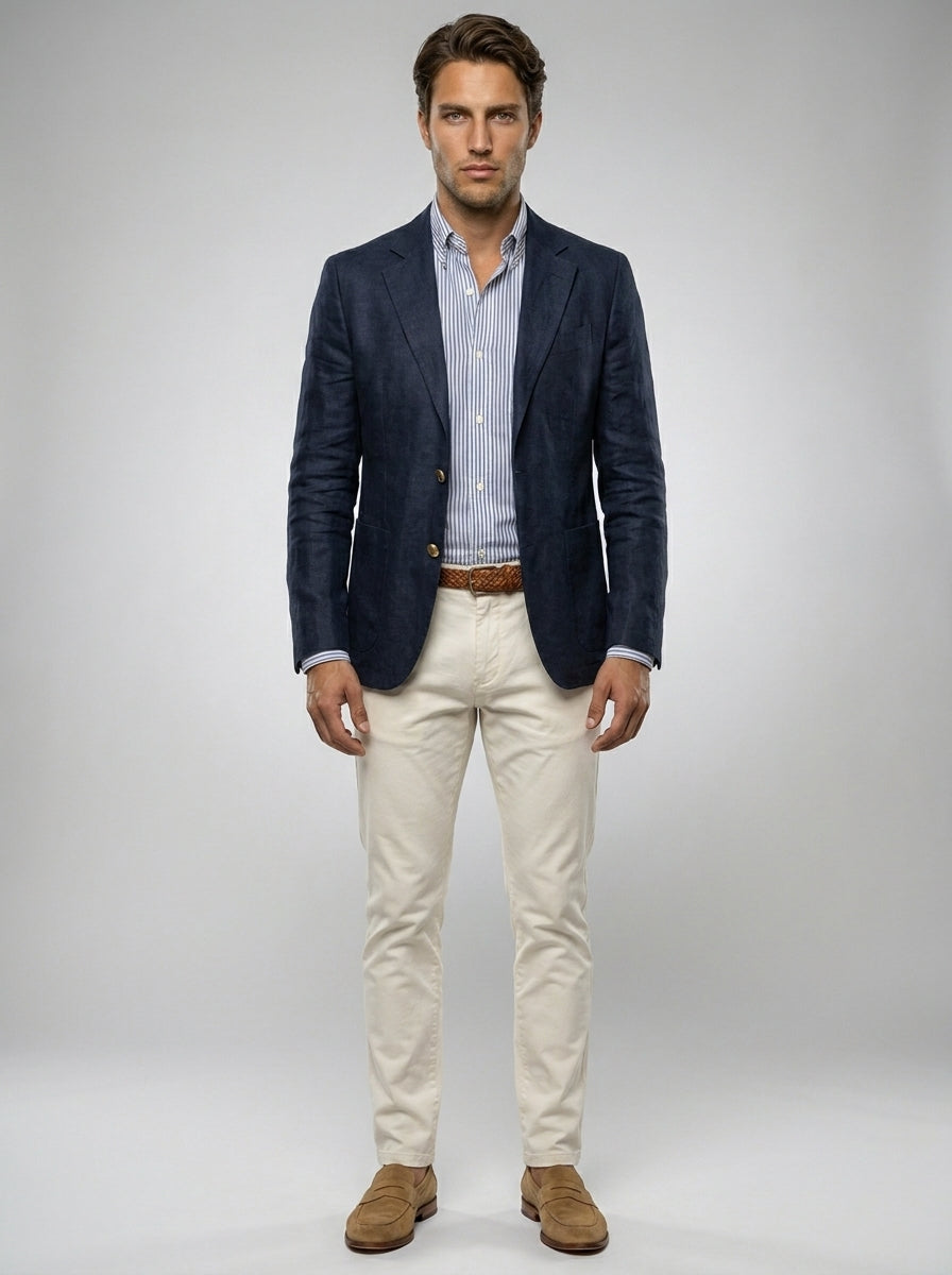 The Larchmont Tailored Blazer