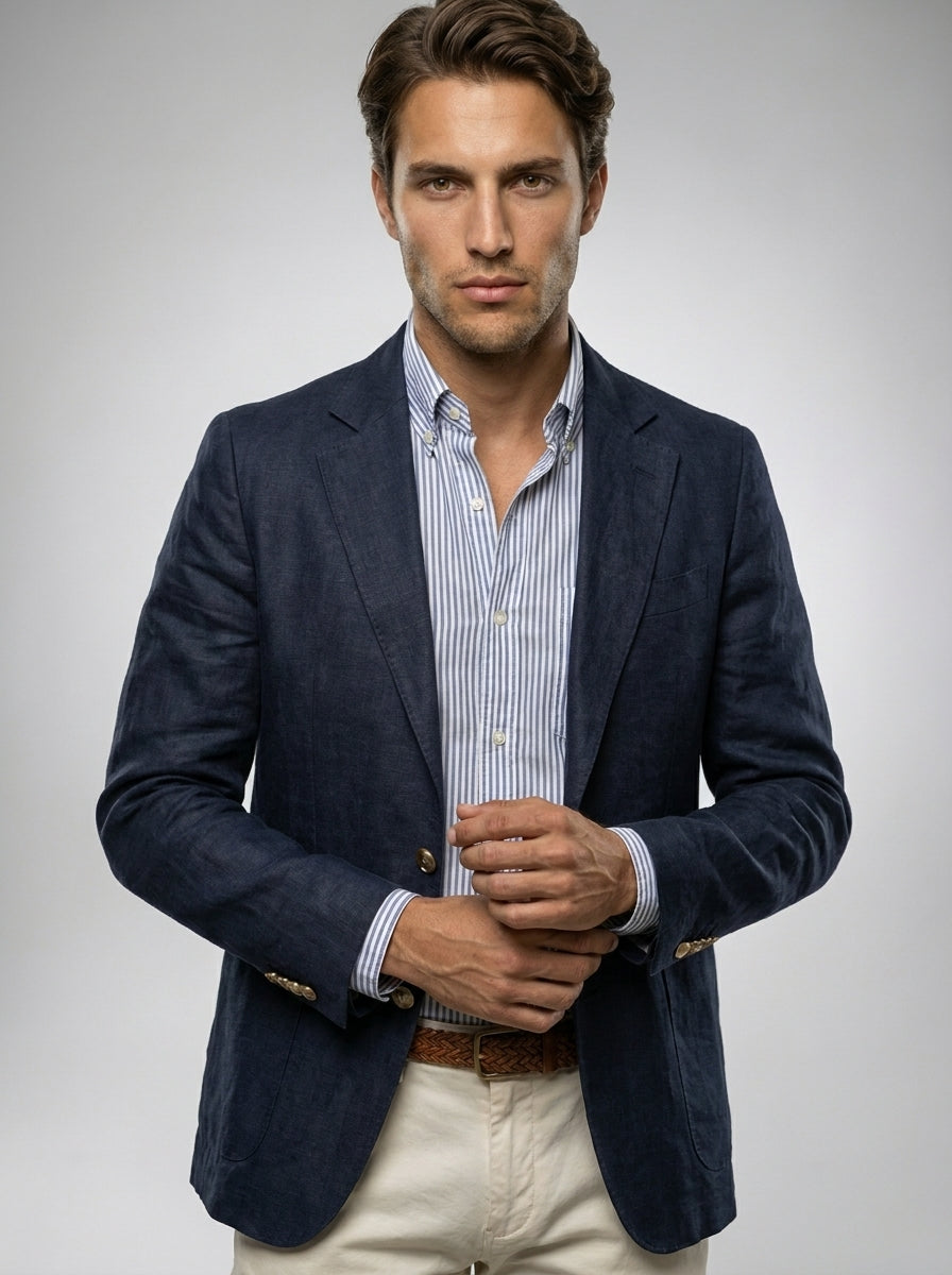 The Larchmont Tailored Blazer