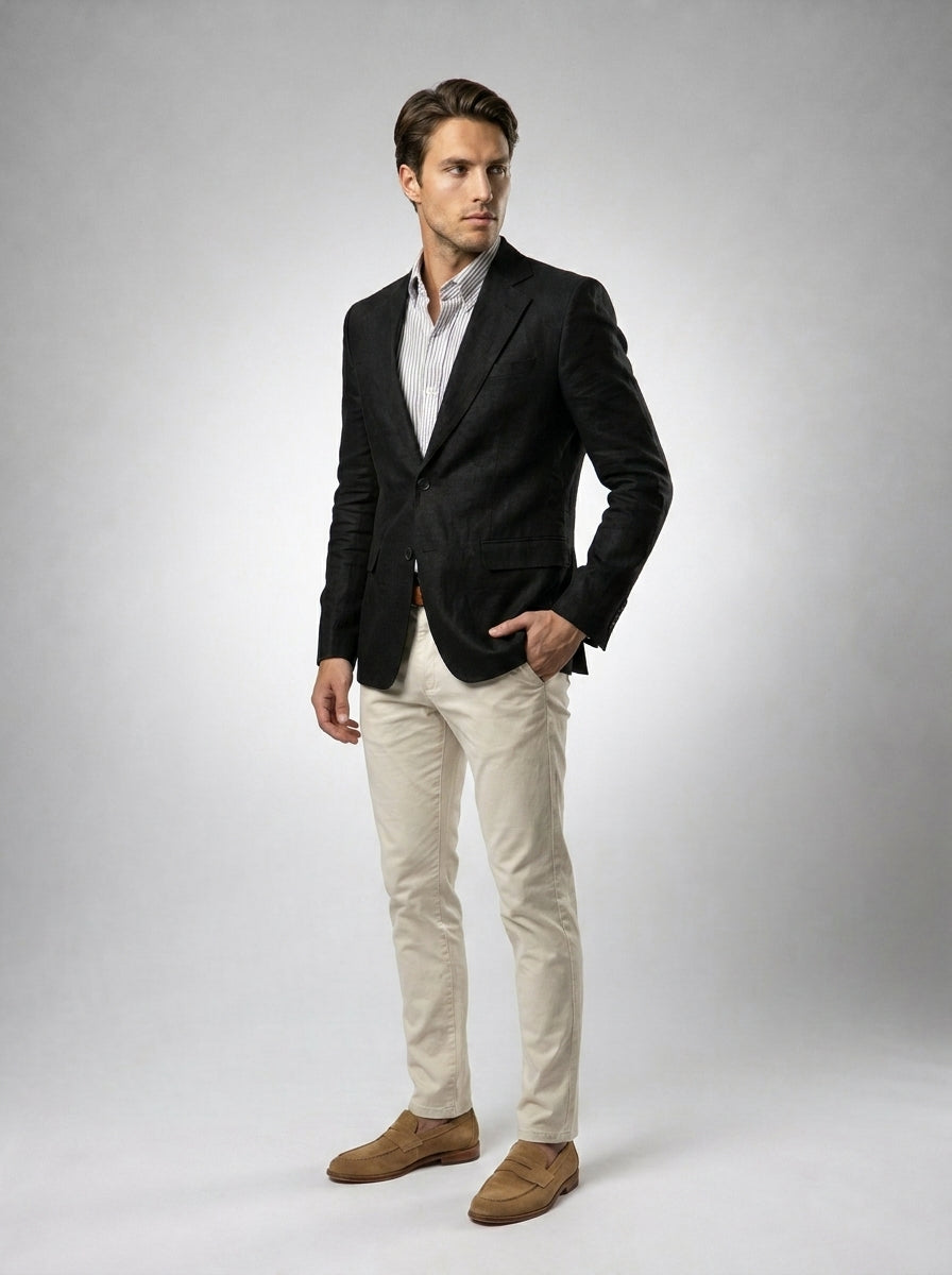 The Larchmont Tailored Blazer