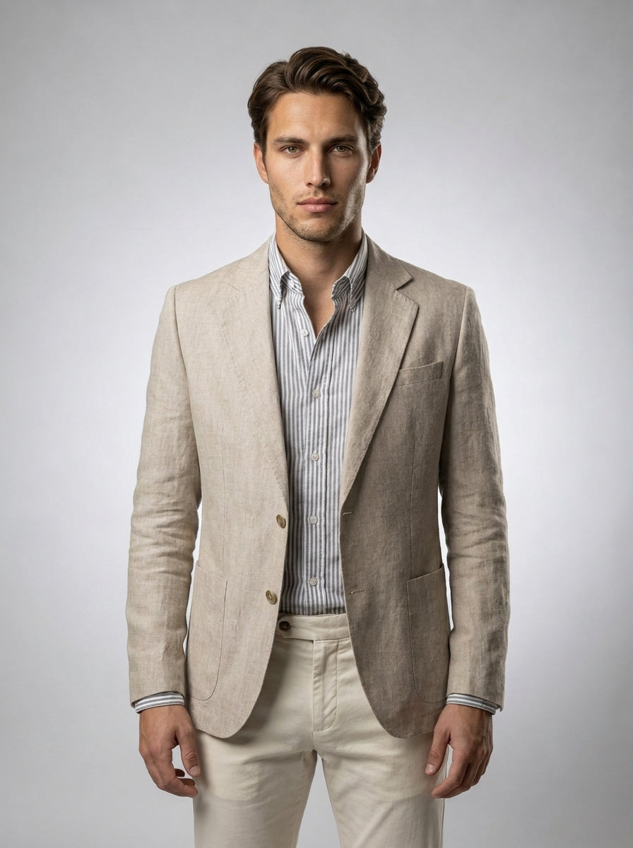 The Larchmont Tailored Blazer