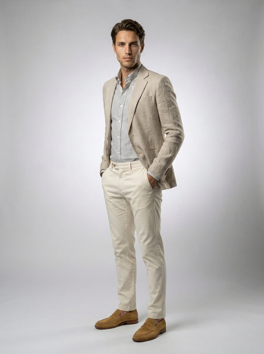 The Larchmont Tailored Blazer