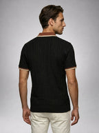 The Ledbury Knit Zip Polo