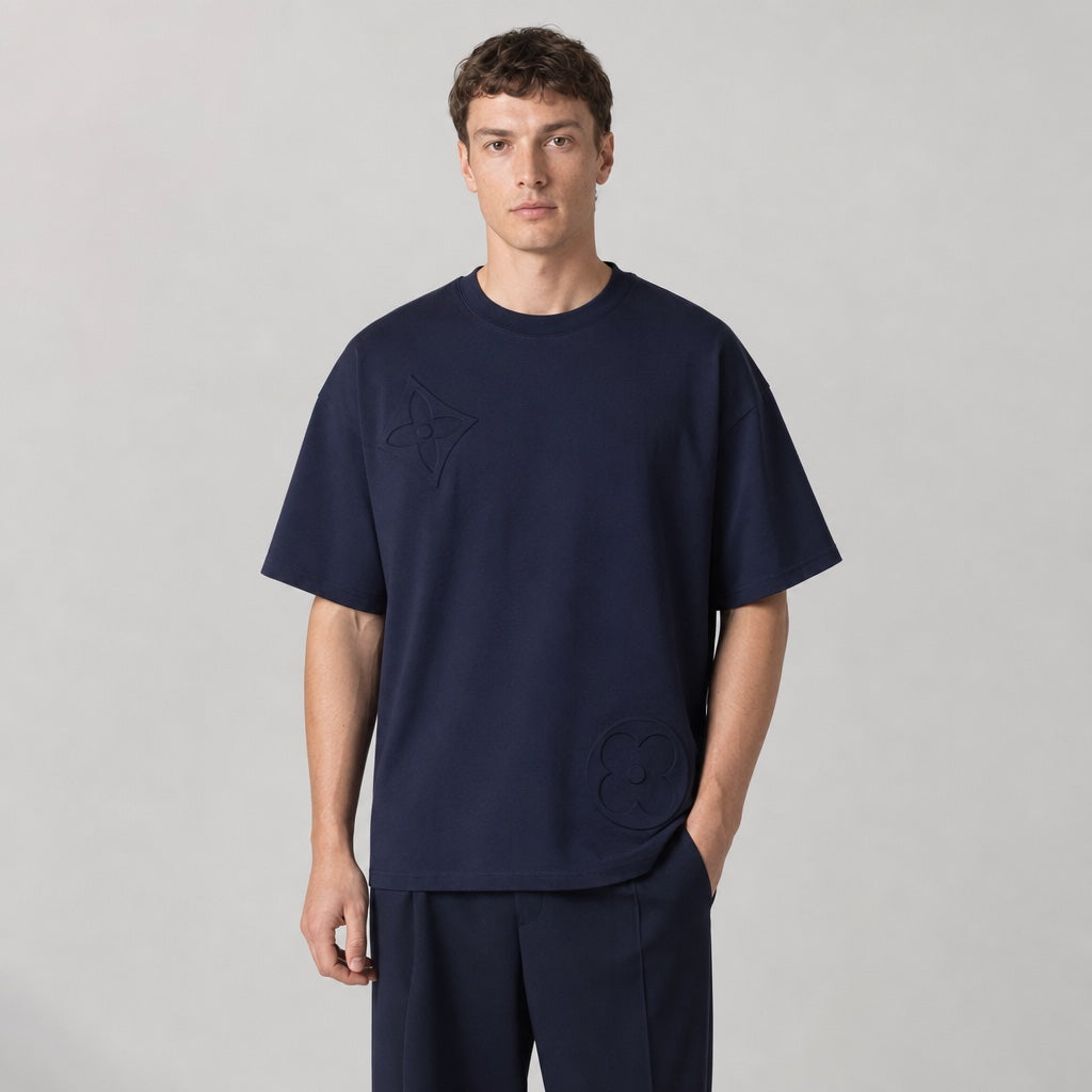 Minimalism T-Shirt in navy