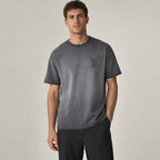 Shaded T-Shirt in charcoal grey
