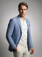 The Marlborough Stripe Blazer