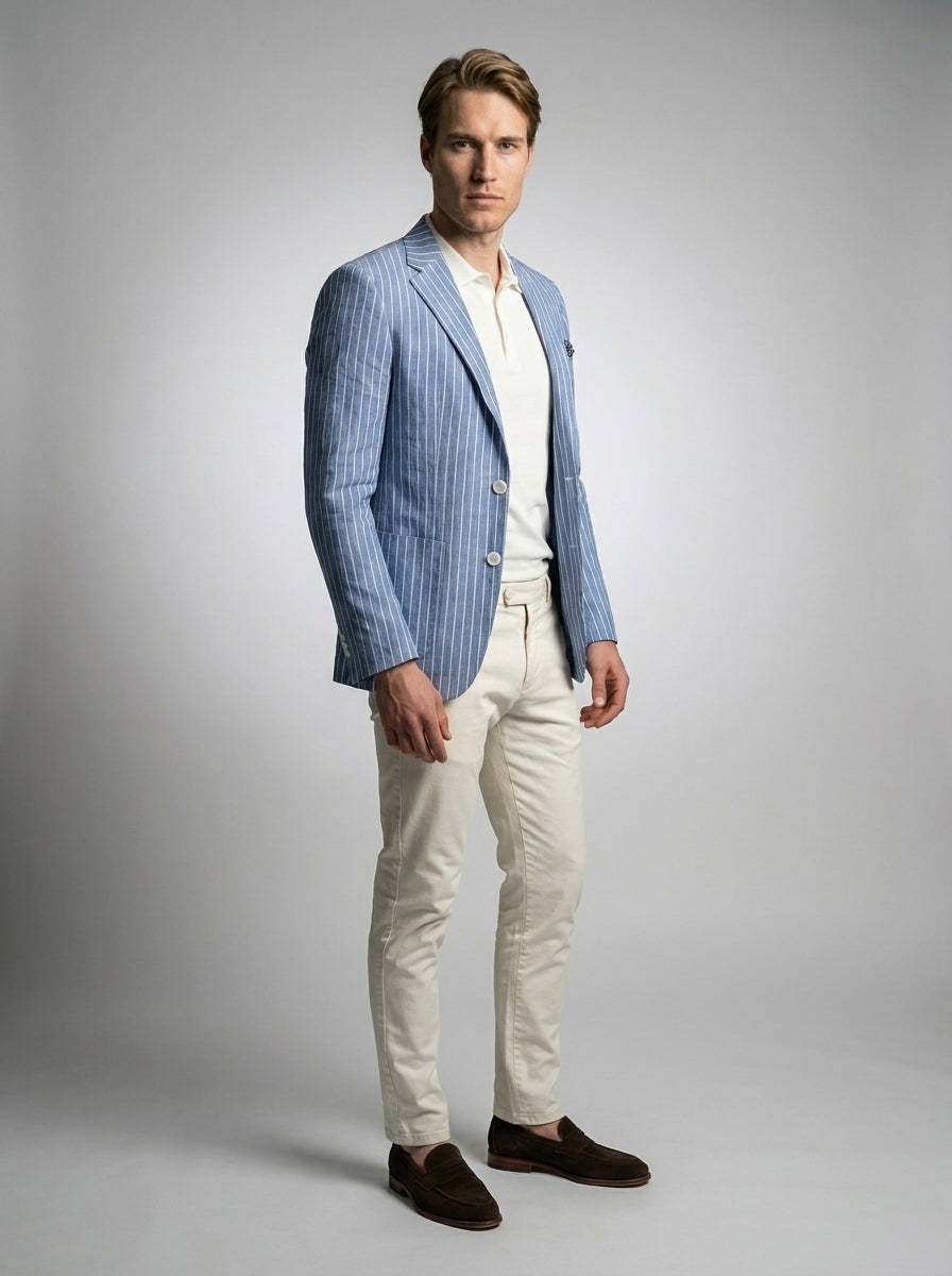 The Marlborough Stripe Blazer