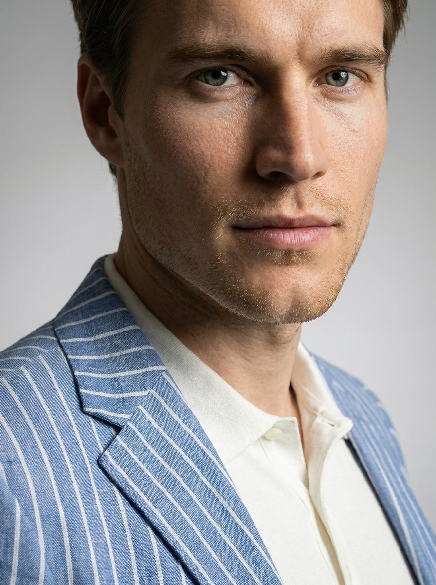 The Marlborough Stripe Blazer
