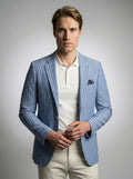 The Marlborough Stripe Blazer