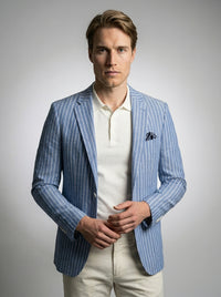 Blue Stripe