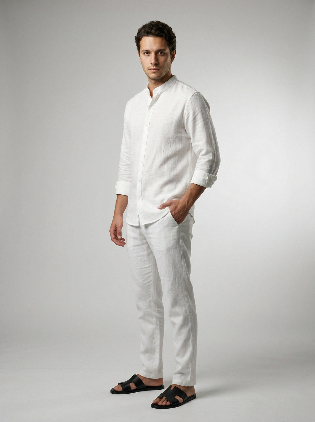 White / S, White / M, White / L, White / XL, White / 2XL,