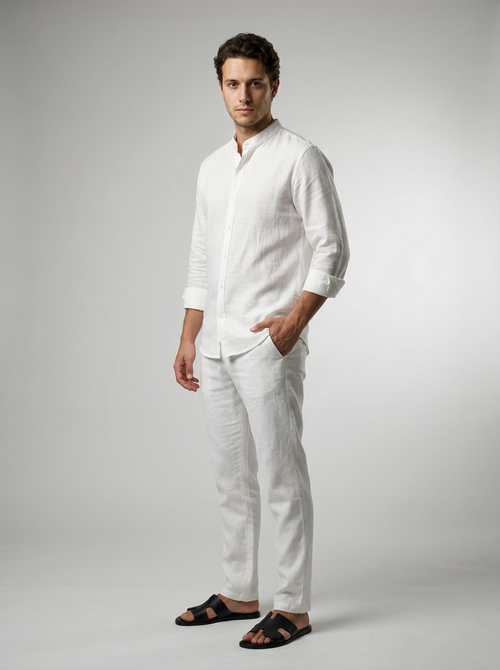 White / S, White / M, White / L, White / XL, White / 2XL,