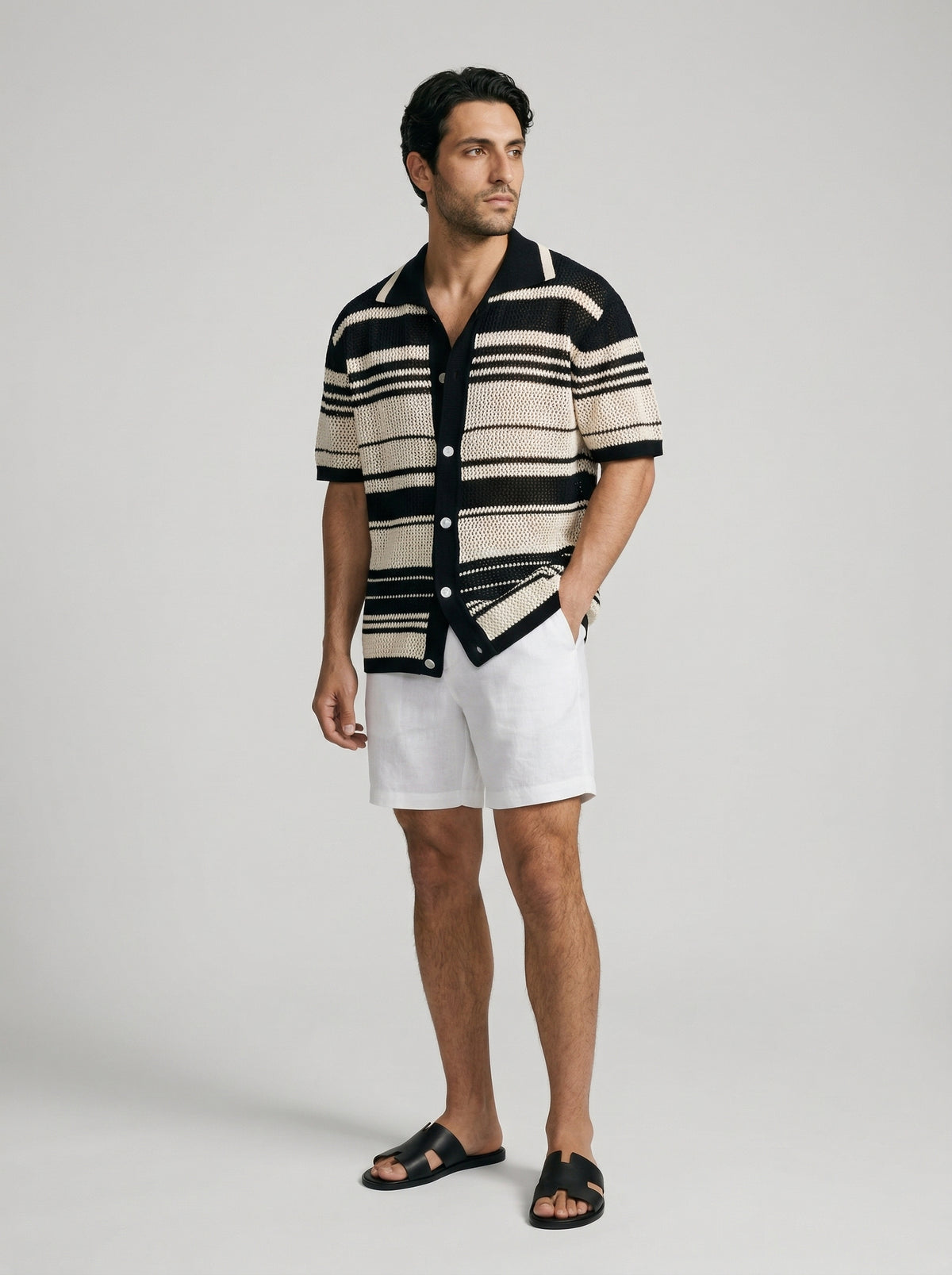 S / Striped, M / Striped, L / Striped, XL / Striped,
