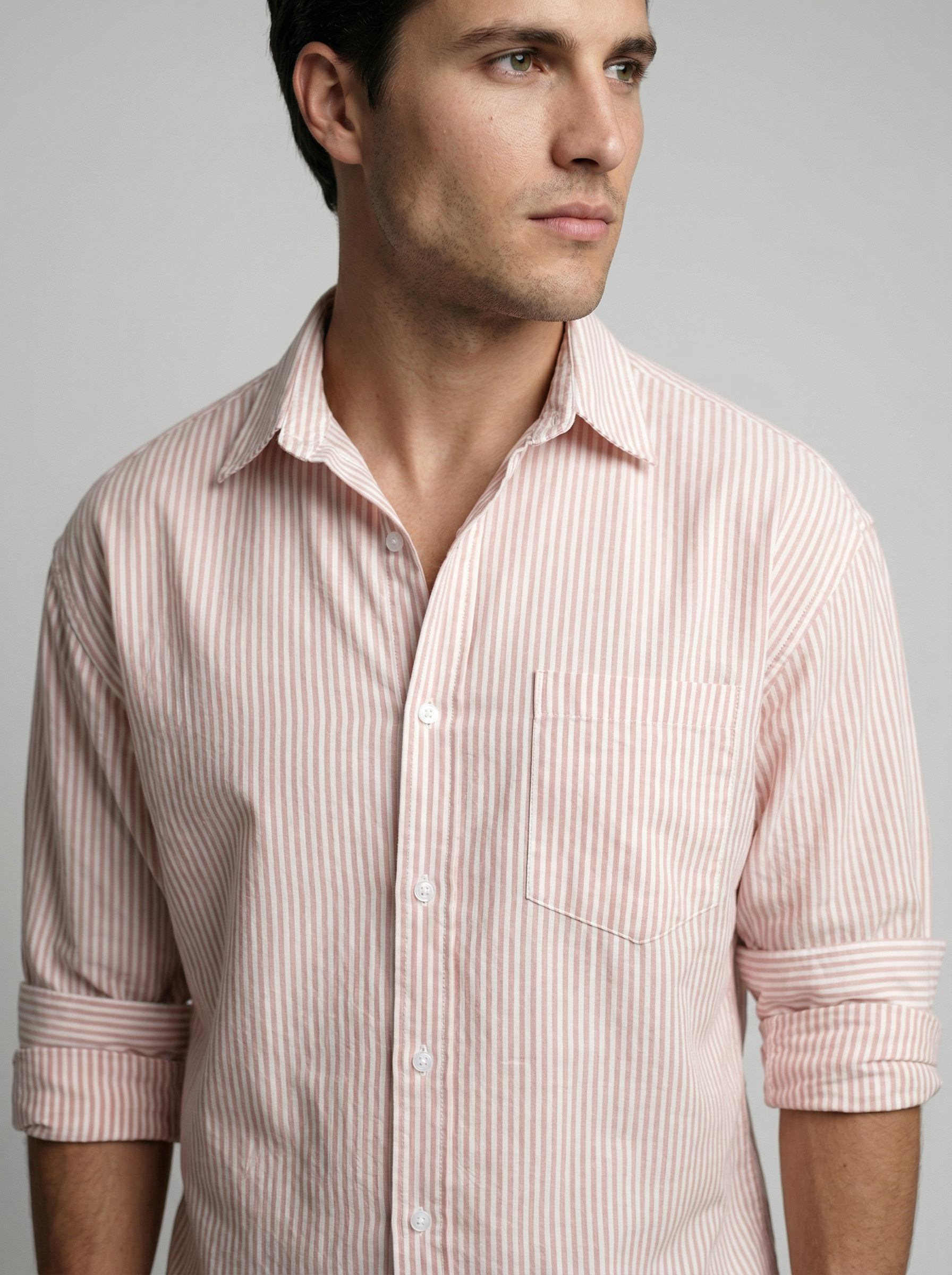 Pink Stripe / S, Pink Stripe / M, Pink Stripe / L, Pink Stripe / XL, Pink Stripe / 2XL,