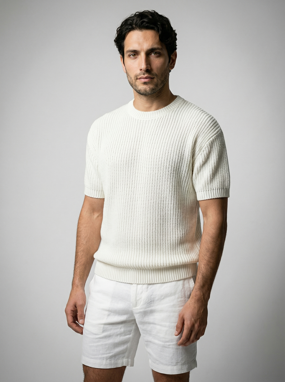 S / White, M / White, L / White, XL / White,